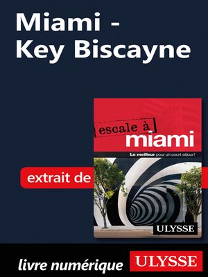 cover image of Miami--Key Biscayne
